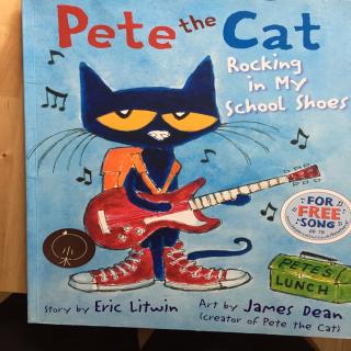 Pete the Cat - Rocking in My School Shoes皮特猫之穿着校鞋玩摇滚（英文版）
