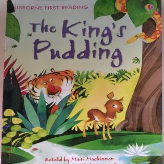 Usborne Young Reading: The King's Pudding