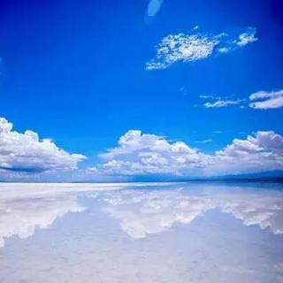 西部旅游~天空之镜-茶卡盐湖
