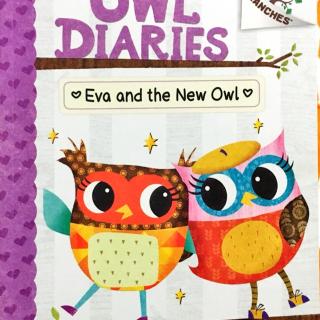 16-1. Owl Diaries - Eva and the New Owl (1/2)