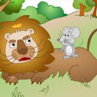 《狮子与报恩的老鼠》(小主播:刁燊一)