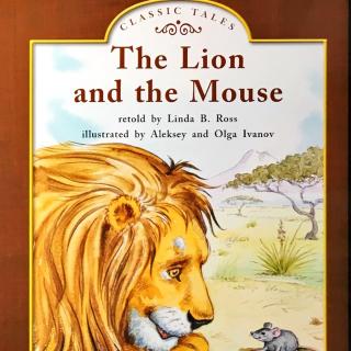 G1 book105 The lion and the mouse