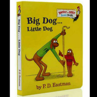 杨杨读《大紫书》：Big Dog…Little Dog