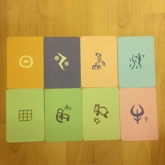 甲骨文闪卡看图说话