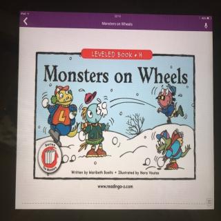 Monsters on wheels.第一遍-芋头