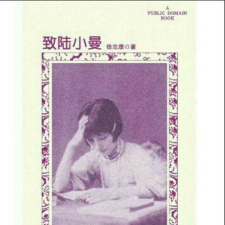 《致陆小曼(1925.3.14)》
