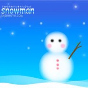 🌟《雪人⛄️》安徒生童话