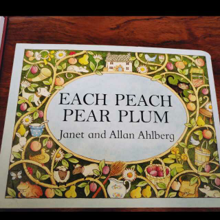 Each peach pear plum