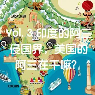 Vol.3 印度的阿三侵国界，美国的阿三在干嘛？（下）