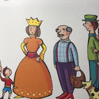 旅行故事-女王“公主”