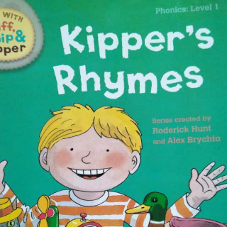 Kipper's Rhymes(纯领读版)