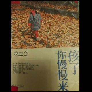 百场阅读第6期第6场～董宝莲～《孩子，你慢慢来》