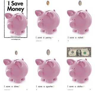 I save money