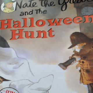 Nate the great and the Halloween hunt-20170813