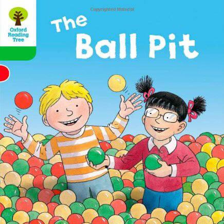 点点与你读kipper的故事---the ball pit