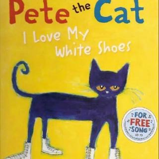 Pete the cat: I Love My White Shoes《皮特猫：我爱我的白球鞋》