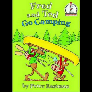 杨杨读《大紫书》：Fred and Ted Go Camping