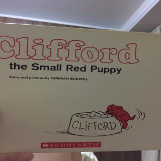 Clifford the small Red Puppy by宝子爸&二宝子