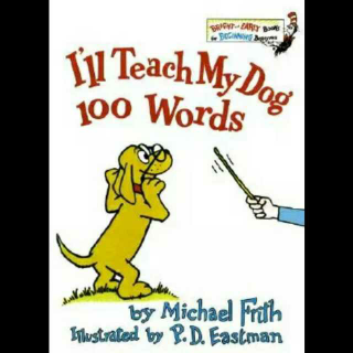 I'll Teach My Dog 100 Words