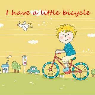 【学习交通工具、颜色】I have a little bicycle