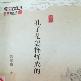 《孔子是怎样炼成的》第一章 鲍鹏山