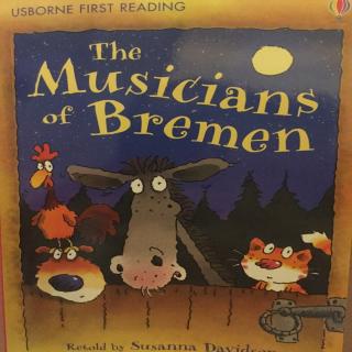 Usborne Young Reading: The Musicians of Bremen