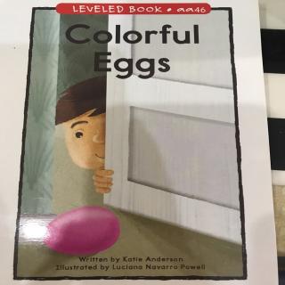 Colorful Eggs