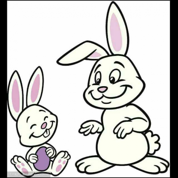 兔妈妈和小兔子的故事