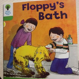 Floopy's bath