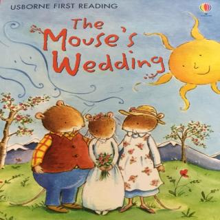 Usborne Yong Reading: The Mouse's Wedding