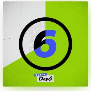 DAY6 八月歌曲收录