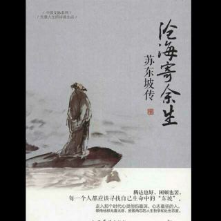 苏东坡传《沧海寄余生》1第一章（1）