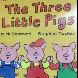 英文版 三只小猪 The three little pigs