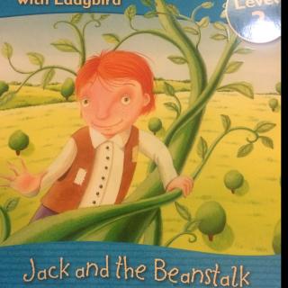 英文版 杰克和豆茎 Jack and the beanstalk