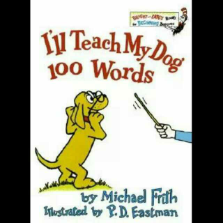 杨杨读《大紫书》：I'll Teach My Dog 100 Words