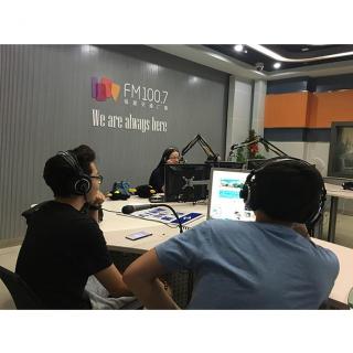【20170815】RAiNBOW×FM100.7福建交通广播：环球U选专访直播（22:00-22:30)
