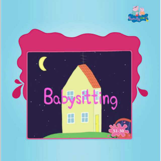 30.babysitting