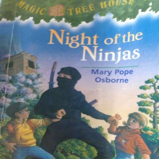 Magic tree house5-night of the ninjas-chapter6-10-20170817