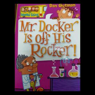 Mr Docker is off His Rocker