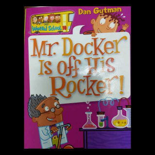 Mr.Docker Is Off His Rocker