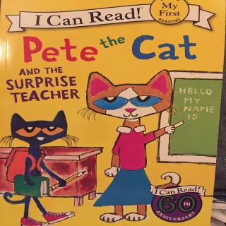 Pete the Cat and the Surprise Teacher