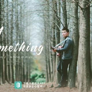 《Say Something》-帕拉沙提