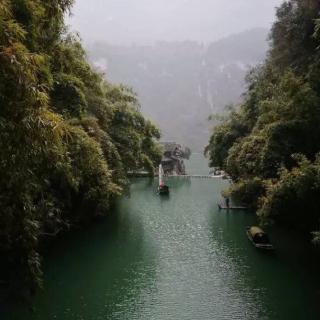 烟雨三峡