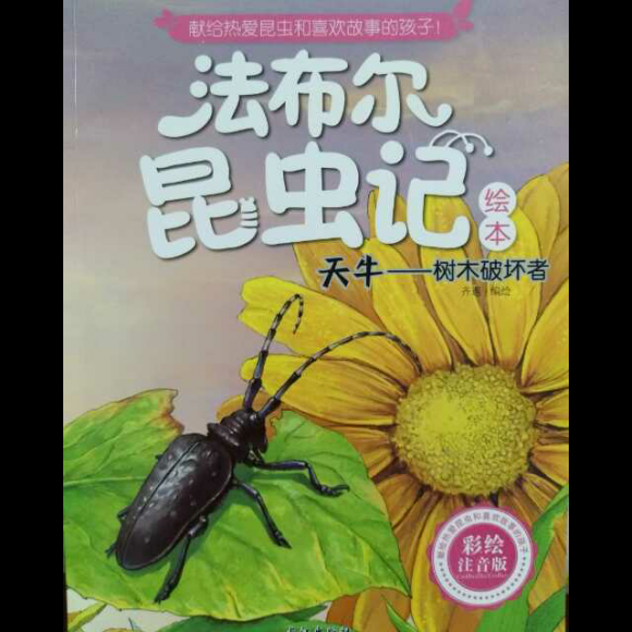 法布尔昆虫记〔天牛――树木破坏者