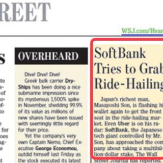 170817 SoftBank Tries to Grab Ride-Hailing