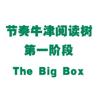 【节奏牛津阅读树】第一阶段 The Big Box