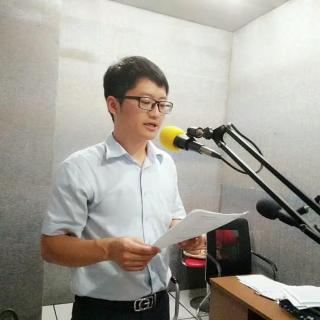 泗洪人民广播电台《为您读诗》“父亲的谱事”诵读 李子昂