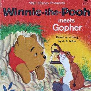Winnie the pooh meets Gopher
