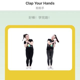 Clap your hands