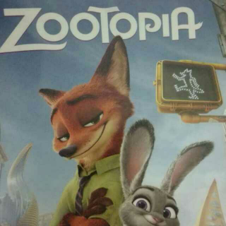 ZooTopia  Chapter3~4复习课